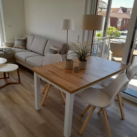 Gaestehaus Seestern Whg 4 Appartement *