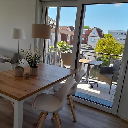 Appartement Gaestehaus Seestern Whg 4